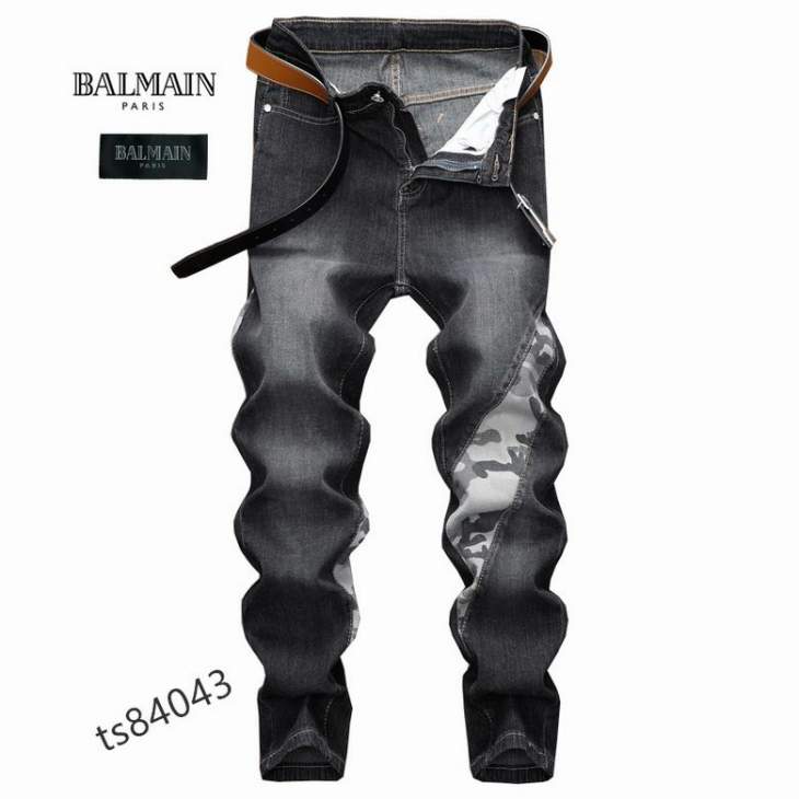 Picture of Balmain Jeans Long _SKUBalmainJeanPantsSZ28-3825t018221